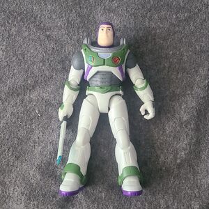 Disney Pixar Lightyear Laser Blade Buzz 12" Interactive Figure Sounds 2022